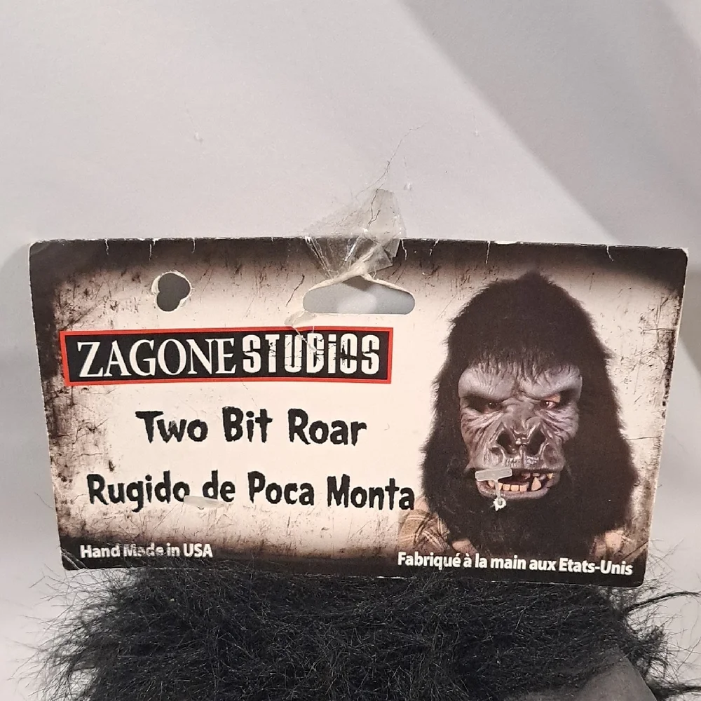 Gorilla Mask - Black and Gray